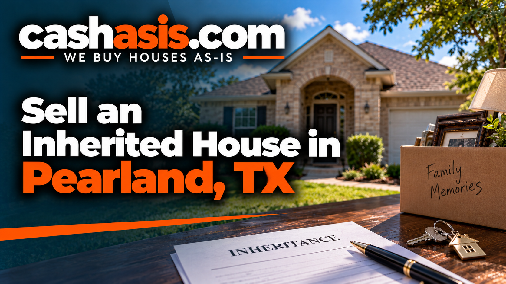 Sell an Inherited House in Pearland, TX